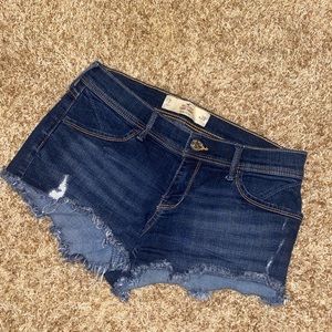 Hollister short-short low rise